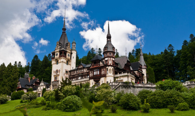 Peles Castle EBAN Romania